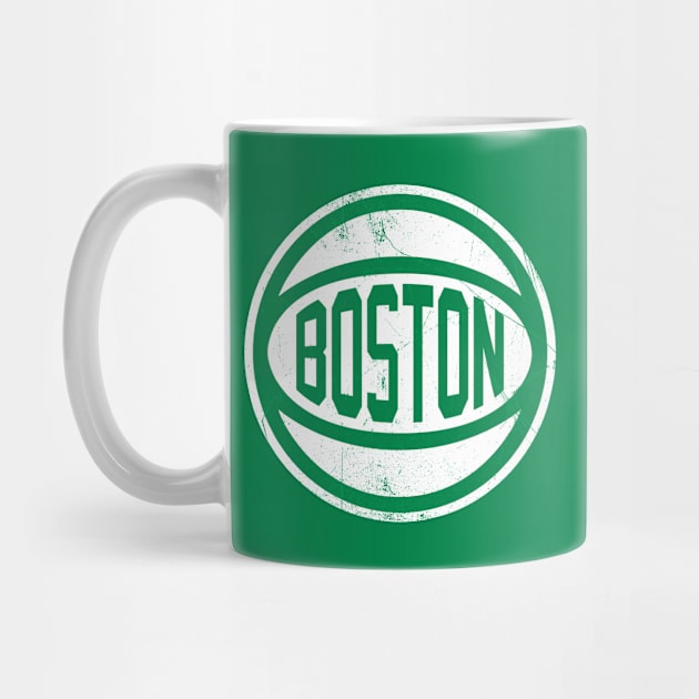 Boston Retro Ball - Green by KFig21